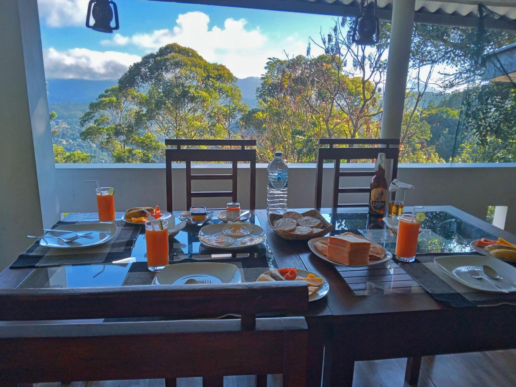 Pleasant View Ella Hotel ภายนอก รูปภาพ