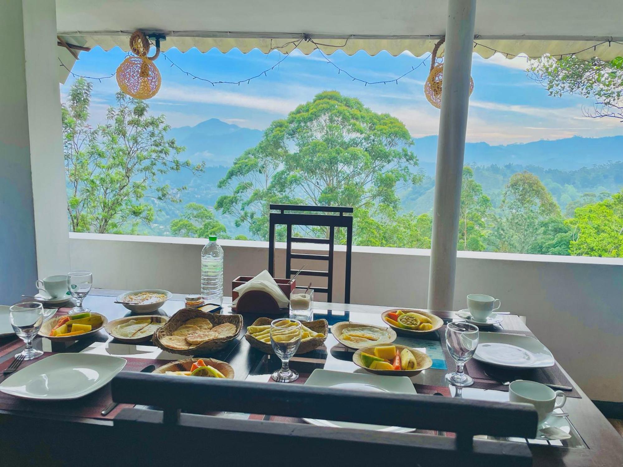 Pleasant View Ella Hotel ภายนอก รูปภาพ