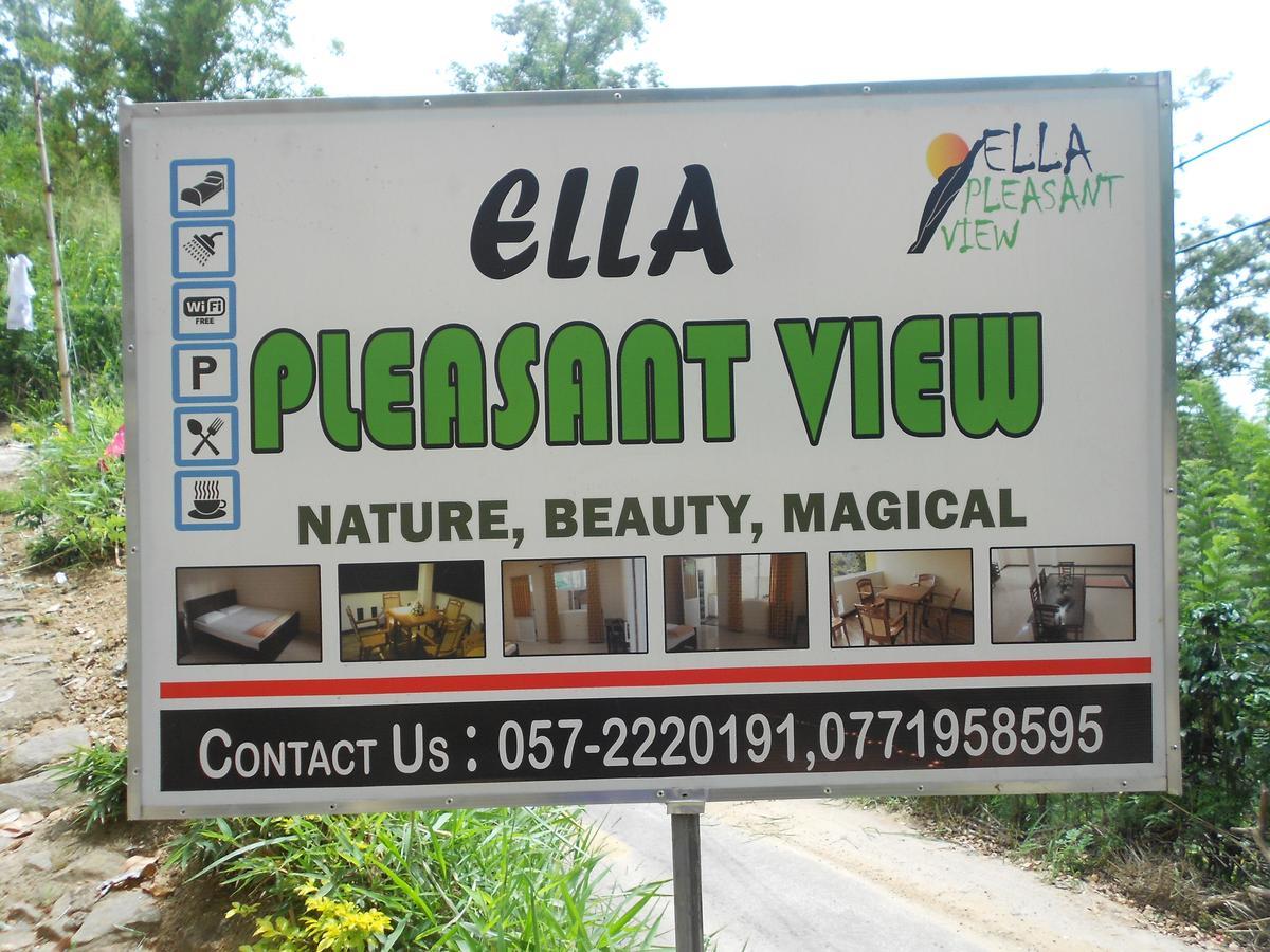 Pleasant View Ella Hotel ภายนอก รูปภาพ