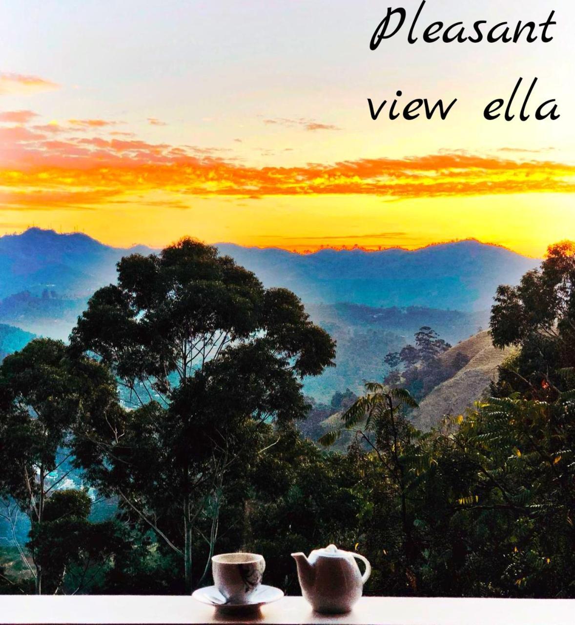 Pleasant View Ella Hotel ภายนอก รูปภาพ