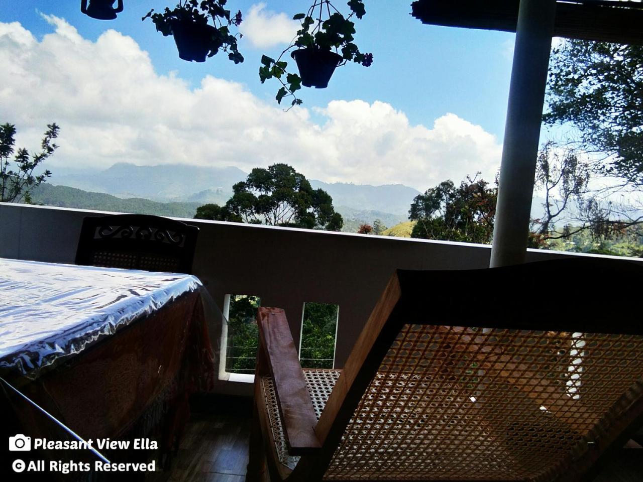 Pleasant View Ella Hotel ภายนอก รูปภาพ