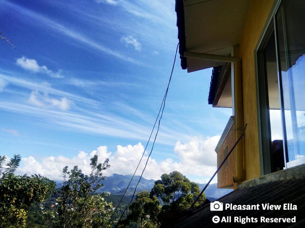 Pleasant View Ella Hotel ภายนอก รูปภาพ