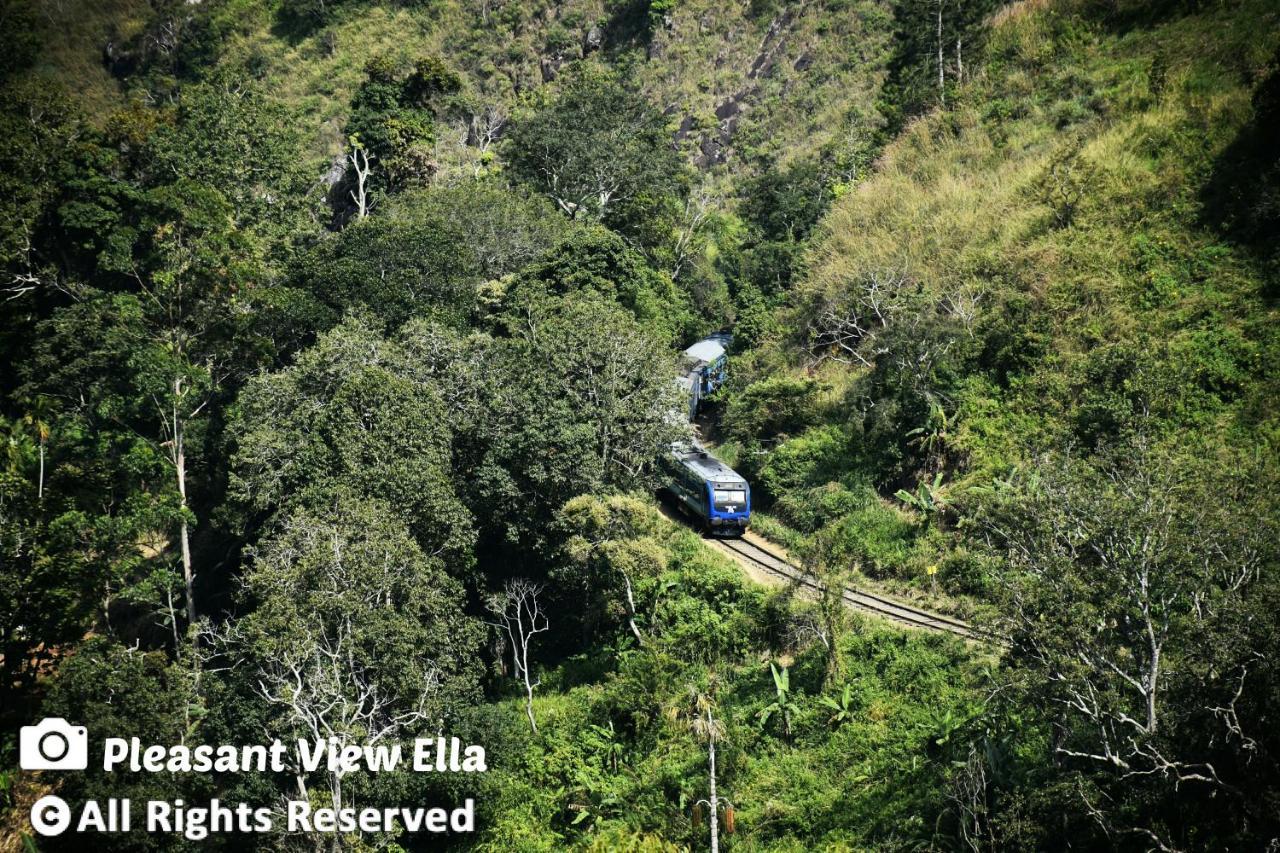 Pleasant View Ella Hotel ภายนอก รูปภาพ